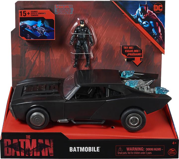 Immagine prodotto Batman - Veicolo cinematografico - Batmobile (6060519)