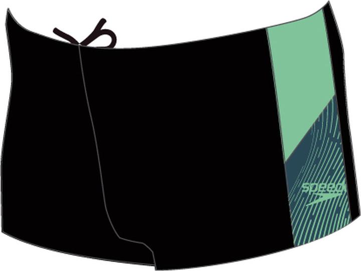 Dark Teal, Black, Harlequin Green