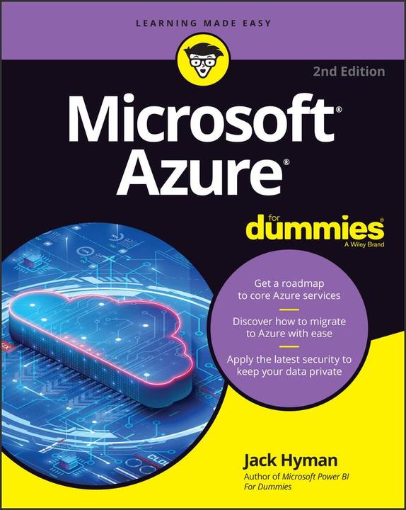 Image du produit Microsoft Azure For Dummies, 2nd Edition (Anglais, Jack A. Hyman, 2023)