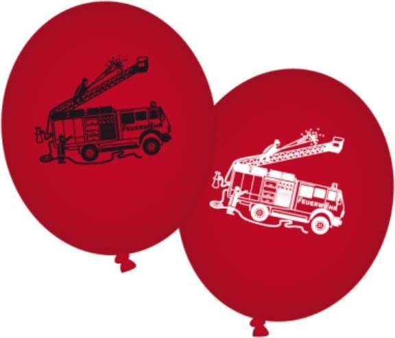 Immagine prodotto DH-Konzept Palloncini Vigili del Fuoco (8 x)