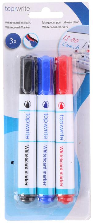 Actual product image Topwrite Whiteboard brand (Multicoloured, 1.50 mm, 3 x)