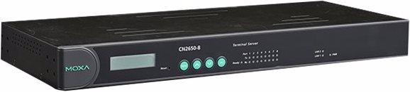 Actual product image Moxa CN2650I-8 - Terminal server - 8 ports (RS-232)