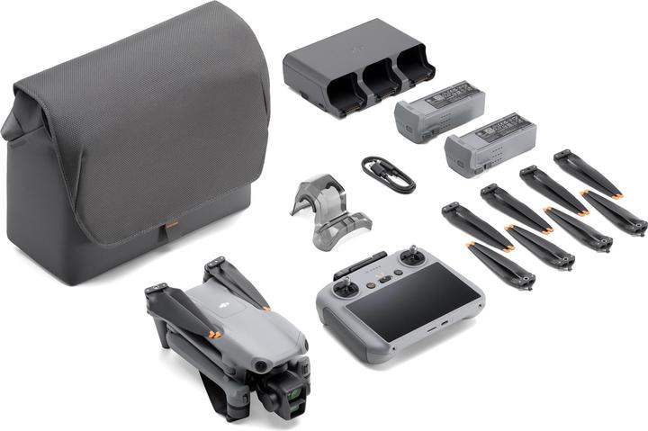 Actual product image DJI Air 3 Fly More Combo (RC 2) (46 min, 720 g, 48 Mpx)