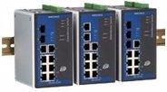 Produktbild Moxa EtherDevice Switch EDS-510A-3SFP-T - Switch (RJ45 (7x), SFP (3x))