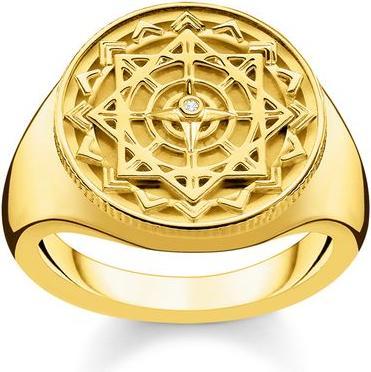 Actual product image Thomas Sabo Ring (54, 925 Silver)