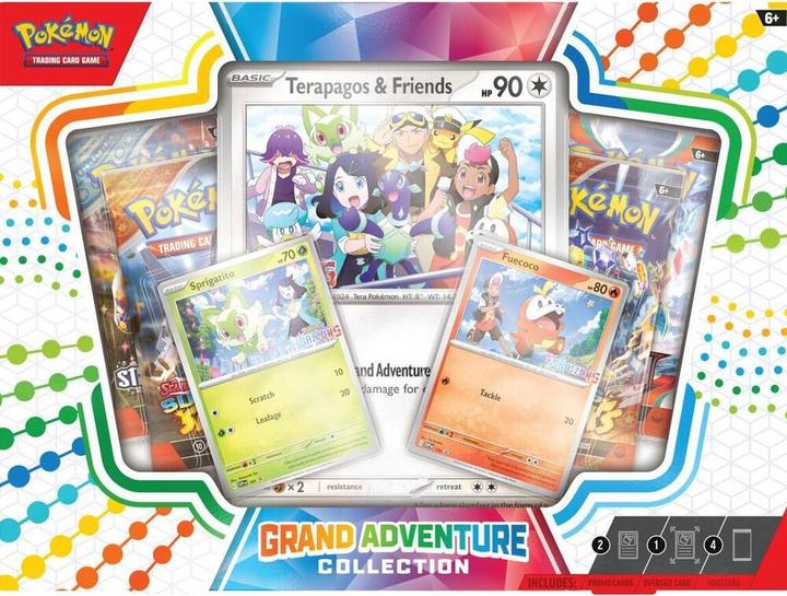 Produktbild Pokémon Grand Adventure Collection Box (Englisch, Box Set & Collection)