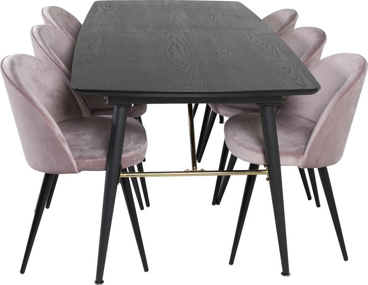 Actual product image Venture Home Gold, Velvet