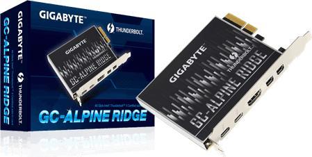 Actual product image Gigabyte Gc-Alpine Ridge Rev2