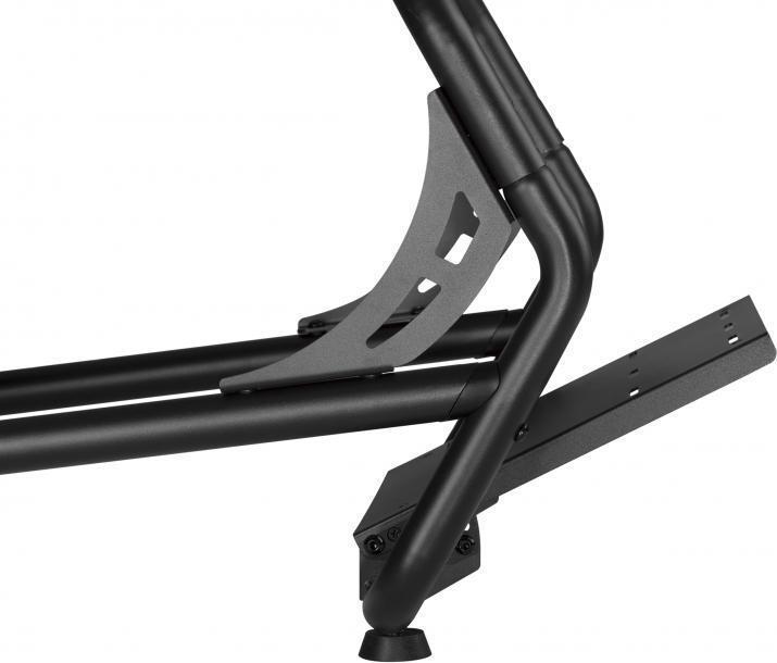 Productafbeelding White Shark Gaming stoel voor de King of Speed Racing simulatie cockpit