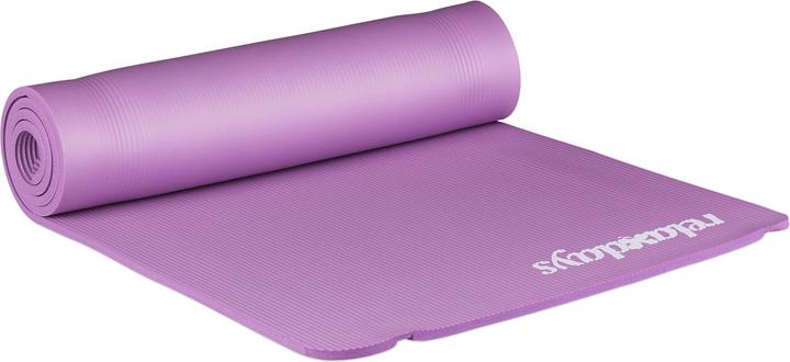 Relaxdays Yogamatte (10 mm)