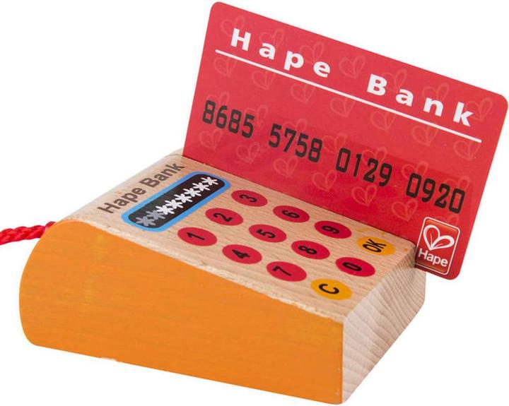 Produktbild Hape Registrier-Kasse mit Scanner
