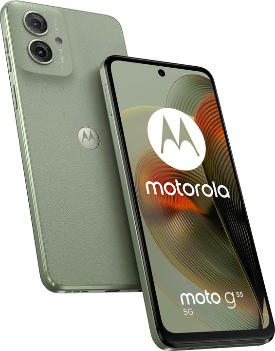 Immagine prodotto Motorola Moto G55 (256 GB, Verde fumo, 6.49", Doppia SIM, 50 Mpx, 5G)