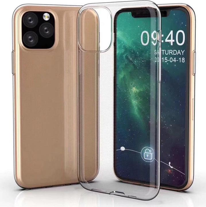 Actual product image Screenguard Apple iPhone 11 Pro Flexible TPU Clear Case (Apple iPhone 11 Pro)