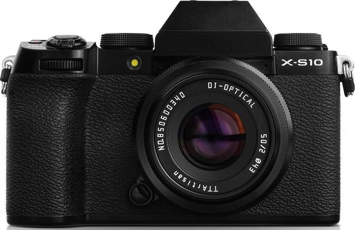 Image du produit TTArtisan 50mm 1:2.0 Fuji X (Fujifilm X, Plein format)