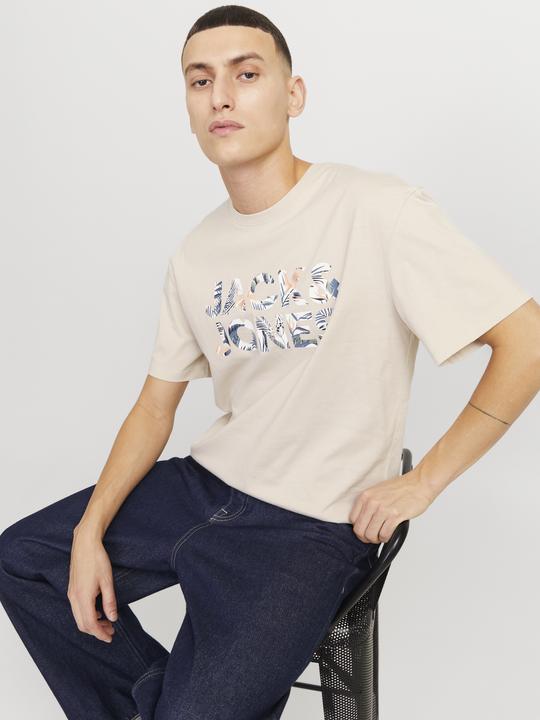 Actual product image Jack & Jones Jjebryan Corp Logo Tee Ss O-Neck Noos (L)