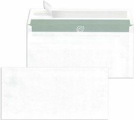 Produktbild Mailmedia Briefumschläge DIN lang haftklebend, ohne Fenster 100 g-qm (DL, 500 x)