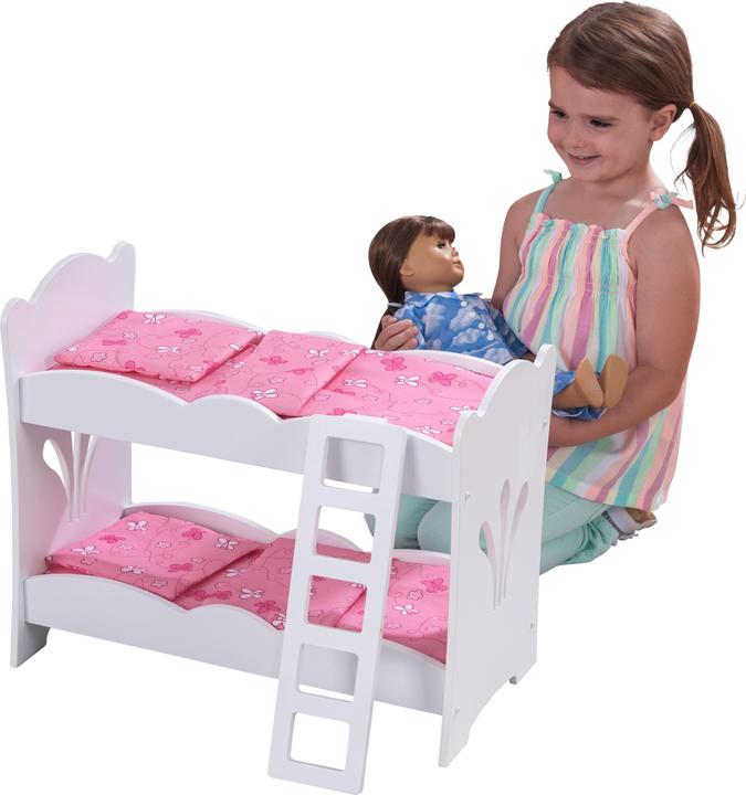 Image du produit KidKraft Lil' Doll Lit superposé