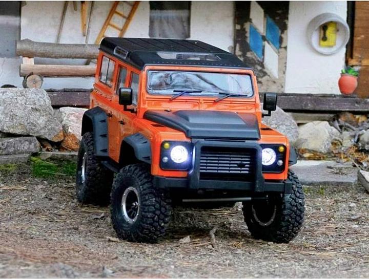 Actual product image Absima 1:10 EP Crawler CR3.4 LANDI orange RTR - LIMITED EDITION (RTR Ready-to-Run)