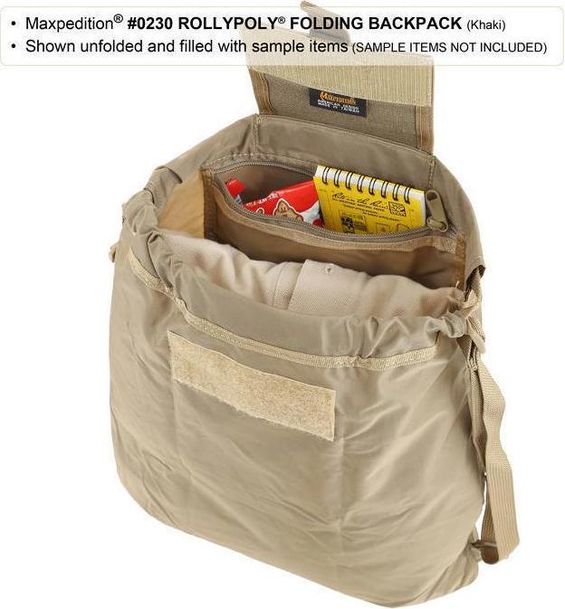 Produktbild Maxpedition Rollypoly Faltrucksack