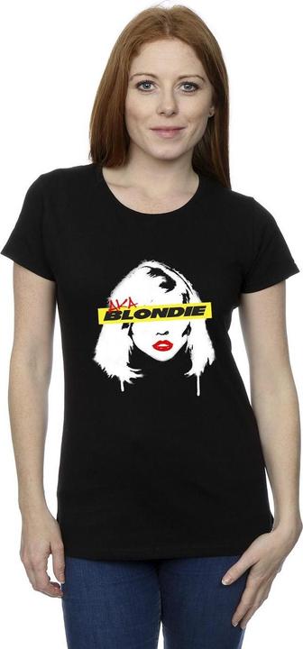 Image du produit Blondie - T-shirt FACE GRAFFITI - Femme (XXL)
