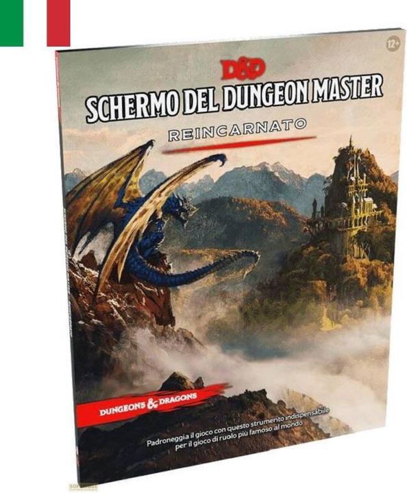 Immagine prodotto Wizards of the Coast Donjons et Dragons - Réincarné - Ecran de Maître - Allemand (Tedesco)