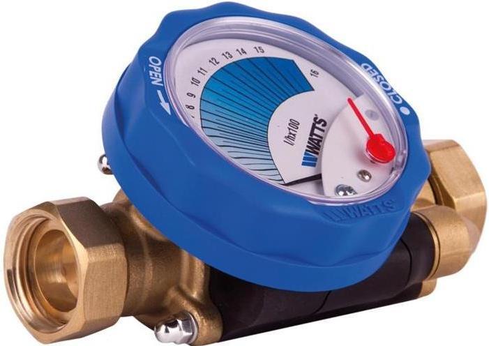 Immagine prodotto Watts Valvola di bilanciamento iDROSET serie CF statica 1/2" UM, 1,7 Kvs