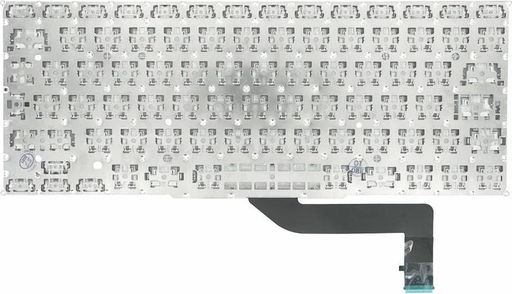 Actual product image OEM Keyboard (Spanish layout) for Macbook Pro 15 inch Retina (2013-2015) A1398
