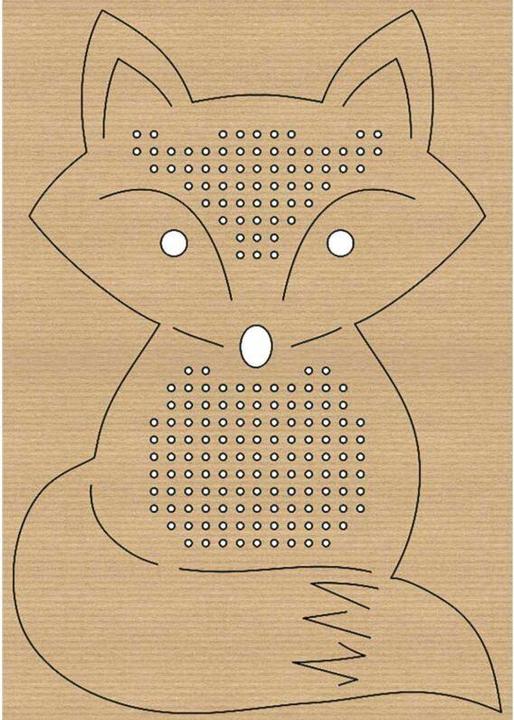 Produktbild Ursus Stickset Kreuzstich Tiere 12 Motive