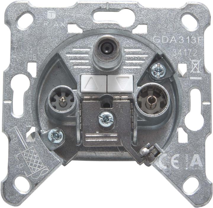 Immagine prodotto Triax Presa d'antenna SAT, TV, FM (12 dB, Presa d'antenna)