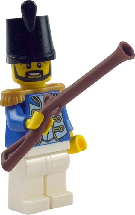Produktbild LEGO Blauroecke Minifiguren Imperiale Soldaten und Offiziere NEU! Menge 4x