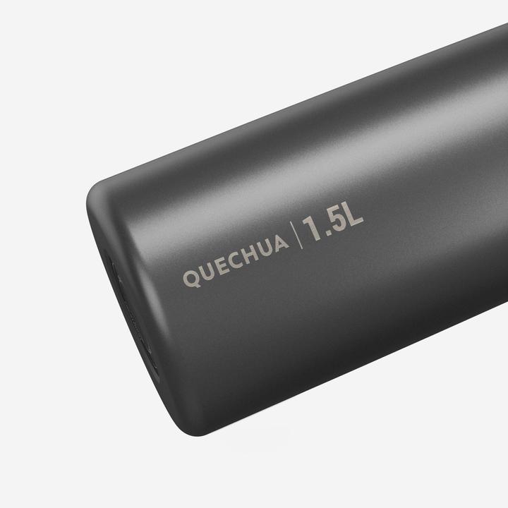 Image du produit Quechua Gourde 1,5 l en acier inoxydable avec bouchon vissé Randonnée (1.50 l)