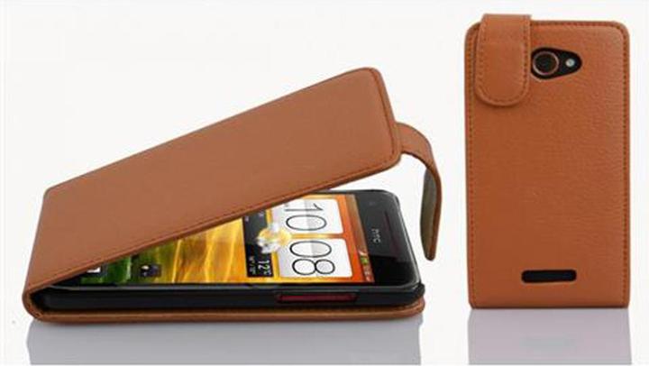 Actual product image Cadorabo Flip with structure cover (HTC Butterfly)
