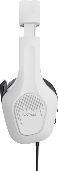 Produktbild Trust GXT415W ZIROX HEADSET – WHITE (Kabelgebunden)