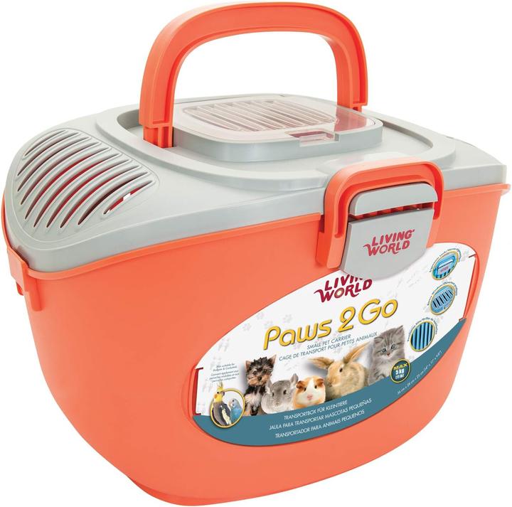 Produktbild Living World Transportbox "Paws2go" (Kleintier, Vogel, Nager, Sicherheitsverschluss)