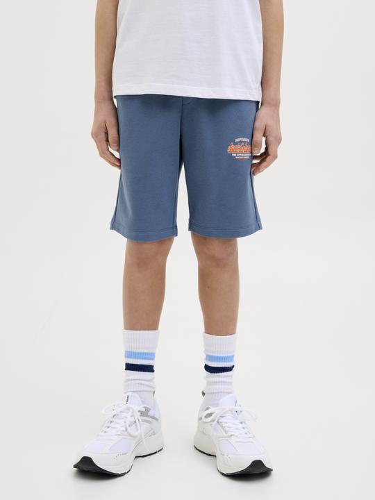 Produktbild Jack & Jones Junior Jpstlogo Sweat Shorts 2 Col Sn Gms Jnr (140)