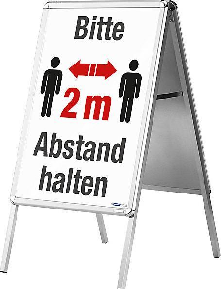 Produktbild Magnetoplan Kundenstopper SP, wetterfest A2 (A2)
