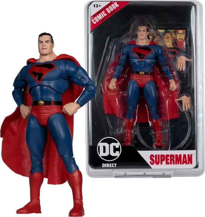Actual product image McFarlane DC Direct Page Punchers Action Figures 18 cm Wave 8 Assortment (6)
