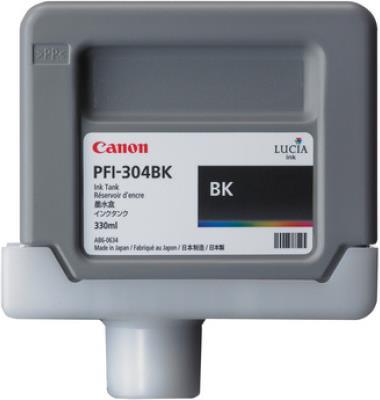 Image du produit Canon Encre noire grand format N° Origine PFI-306BK (CF)