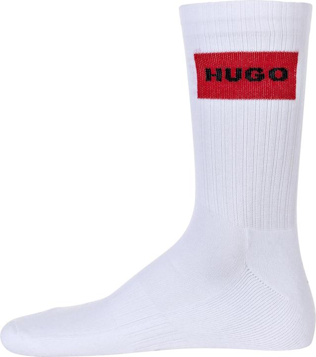 Actual product image HUGO 2P QS RIB LABEL CC 10257974 01 (pack of 2, 43 - 46)