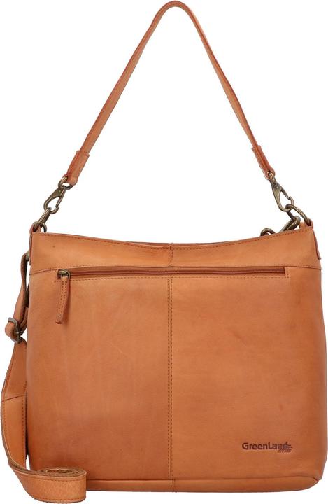Immagine prodotto Greenland Nature Borsa a tracolla in pelle da 35 cm