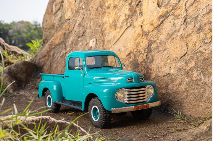 Actual product image RocHobby ROC HOBBY Magnum 1:18 4WD - Crawler RTR 2.4GHz (RTR Ready-to-Run)