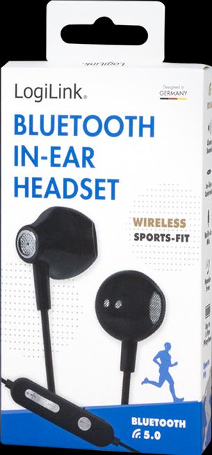 Actual product image LogiLink BT0056 (No noise cancelling, 10 h, Wireless)