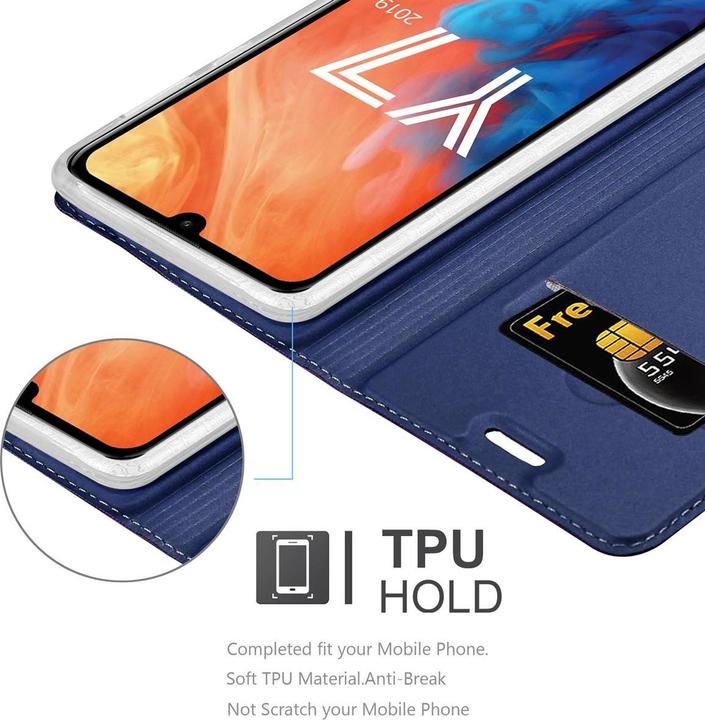 Produktbild Cadorabo Book Classy Style Cover (Huawei Y7 (2019), Huawei Y7 Prime (2019))