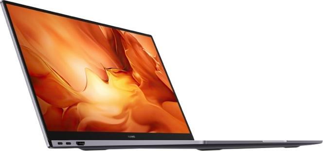 Productafbeelding Huawei MateBook D16 Space Gray 40,89cm 16,1" IPS AMD RyzenTM 5 16GB RAM 512GB SSD - 512 (16.10", AMD Ryzen 5 4600H, 16 GB, 512 GB)