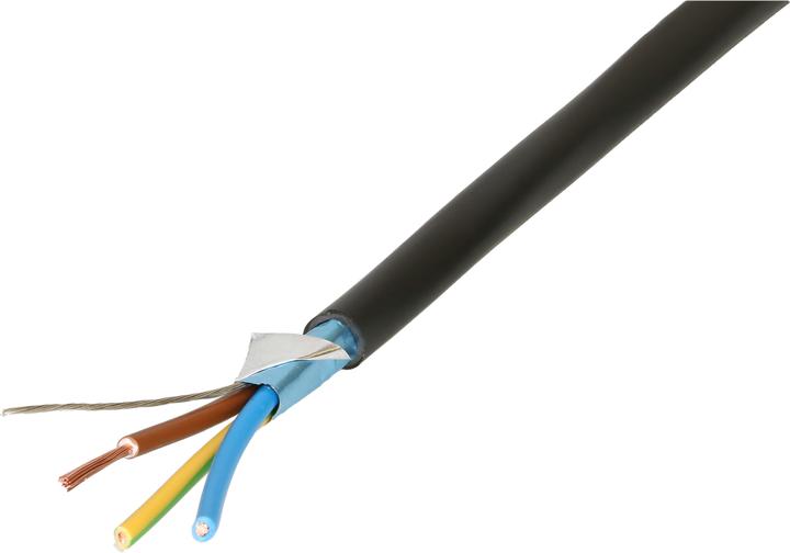 Produktbild Max Hauri Elektrobiologie MHAG Kabel 3x1mm2 geschirmt (10 m)