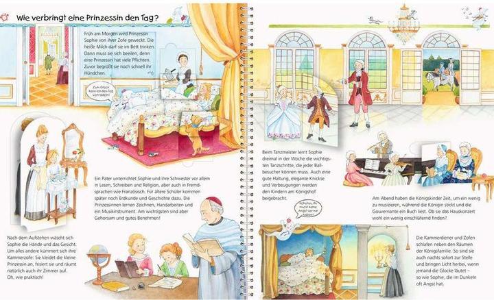 Produktbild Ravensburger Alles über Prinzessinnen (Deutsch, Andrea Erne, Melanie Brockamp, 2014)