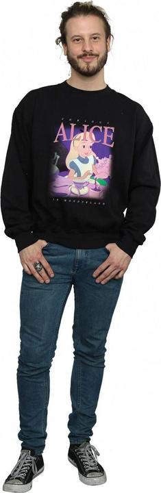 Immagine prodotto Disney Alice in Wonderland Montage Felpa Uomo (XXL)