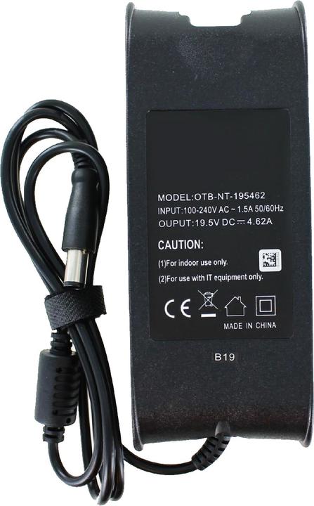 Produktbild AGI Netzteil kompatibel mit Dell Latitude E6230 (90 W)