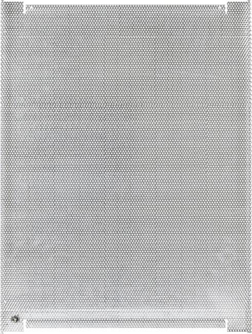Image du produit Kathrein Panneau de montage 600x800mm panneau arrière en acier perforé