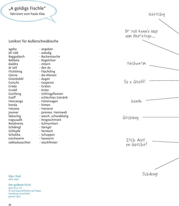 Produktbild Langenscheidt Schwäbisch ist (k)eine Kunst (Deutsch, Langenscheidt, 2022)